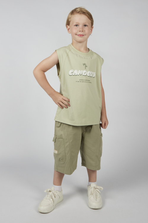 Майка B-TS36133 Miasin (серо-зеленый, 100-140)