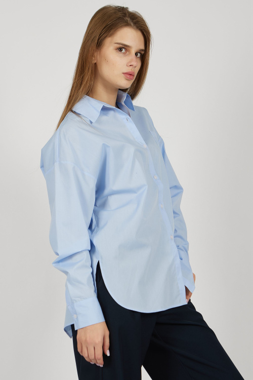 Блузка G-SH24549 (Голубой, 158)