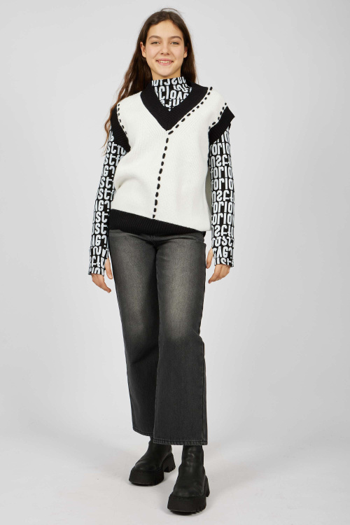 фуфайка G-TN24697 (Черный, 140)