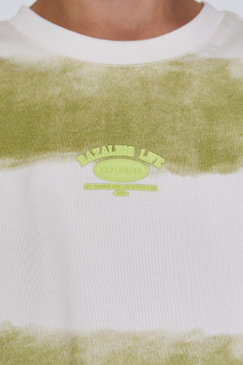 Футболка B-TS35026 (Зеленый, 110)