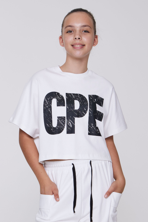 Футболка G-TS25063 (белый, 146)