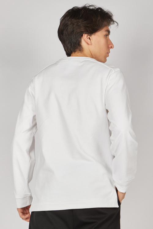 Лонгслив B-SW35273 (Белый, 140)
