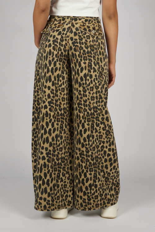 Джинсы G-JN26078 Miasin (леопард, 134)