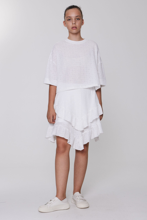 Футболка G-TS25056 (белый, 134)