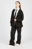 Пиджак G-SU24553 (Черный, 152)