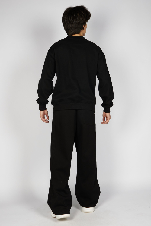 Брюки B-TR35452 (Черный, 140-170)