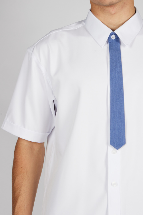 Рубашка B-SH36202S Miasin (Белый, 140-170 (6 шт.))