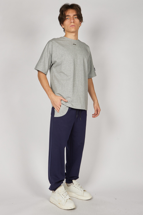 Футболка B-TS35256 (Серый, 176)