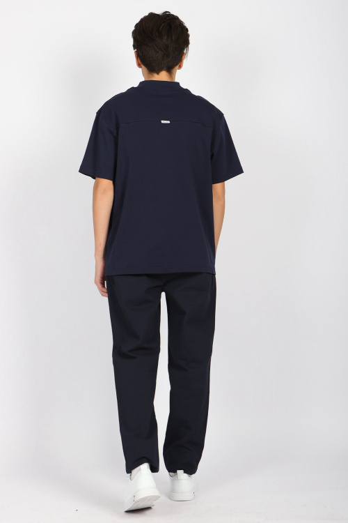 Футболка B-TS34409S (синий, 176)