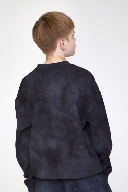 Джемпер B-SW35103 (черный, 170)