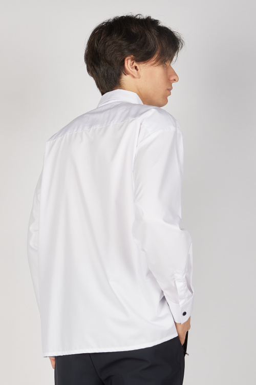 Рубашка B-SH35218 (Белый, 164)