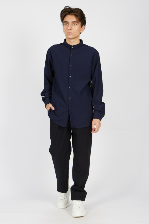 Брюки B-TR34426 (Синий, 164)