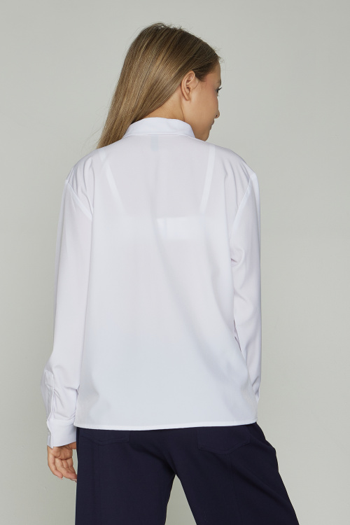 Блузка G-SH25321 (Белый, 134-164)