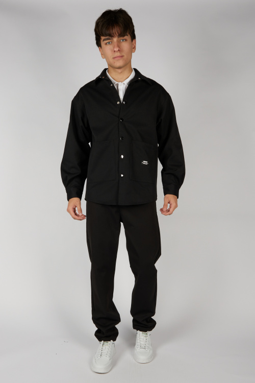 Брюки B-TR35222-26 Miasin (Черный, 122-134 (3 шт.))