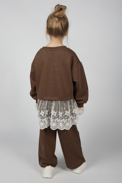 Комплект G-KM26148 Miasin (коричневый, 100-140)