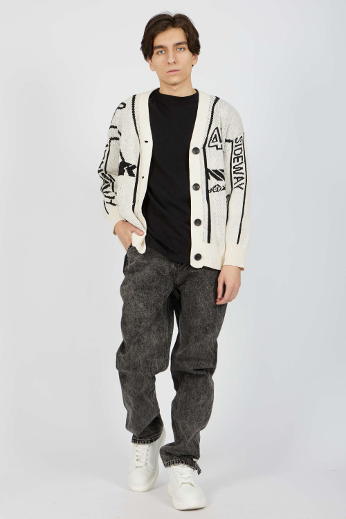 фуфайка B-SW34603 (Черный, 158)