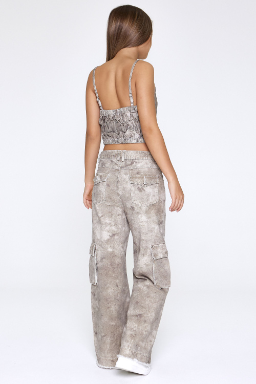 Жилет G-TS25112F (хаки, 164)