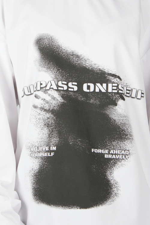 Лонгслив G-SW26014 Miasin (Белый, 134-164)