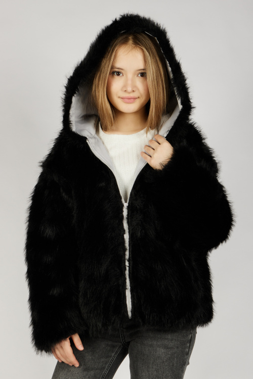 Шуба G-JCK26547 Miasin (Черный, 134-164)