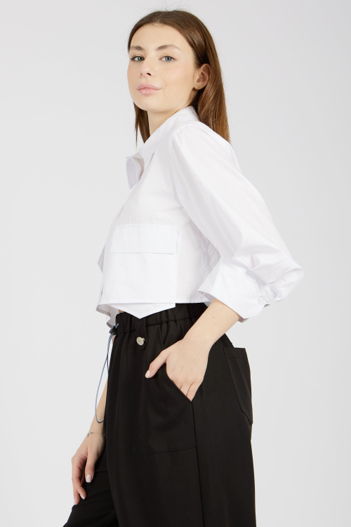 Блузка G-SH24434S (Белый, 158)