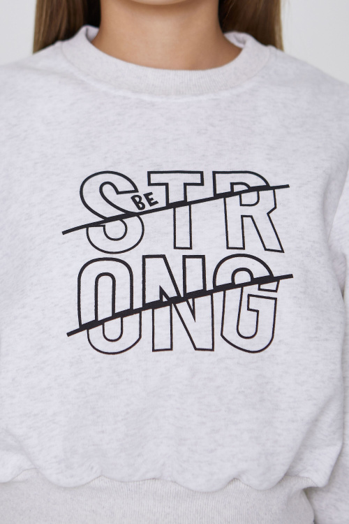 Джемпер G-SW25047 (белый, 152)