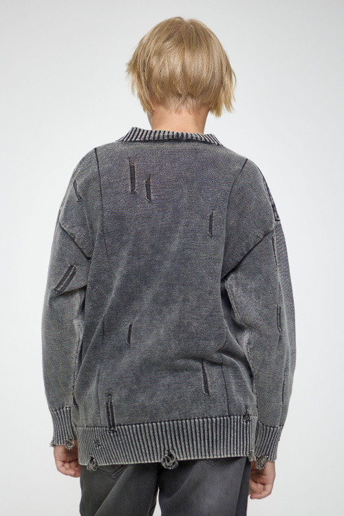 Свитшот B-SW35199 (черный, 170)