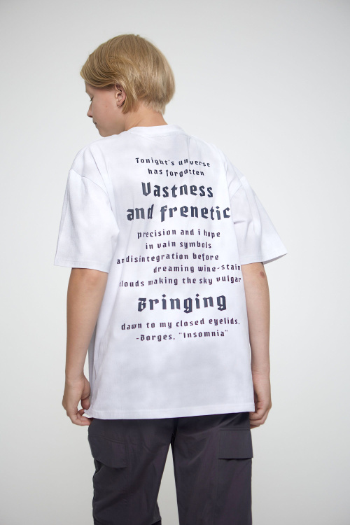 Футболка B-TS35148 (белый, 164)