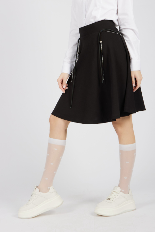 Юбка G-SK24586 (Черный, 158)