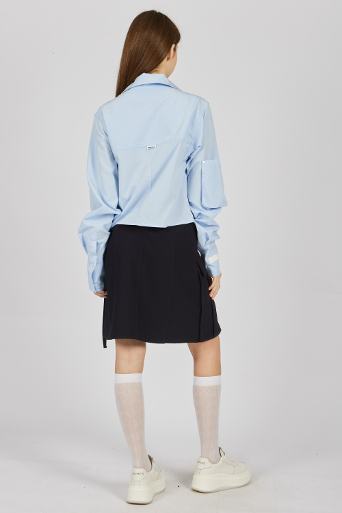 Блузка G-SH24435 (Голубой, 152)