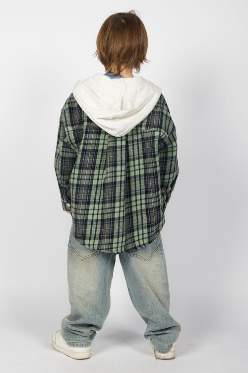 Джинсы B-JN35496 (джин. синий, 110-134)