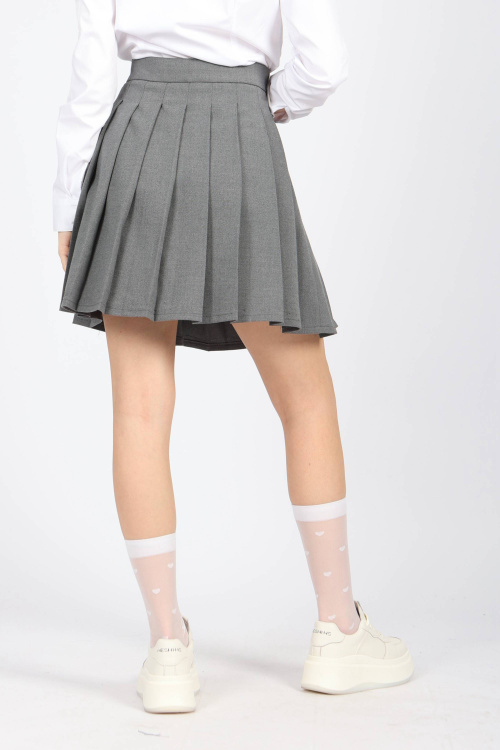 Юбка G-SK24411B (Серый, 122)
