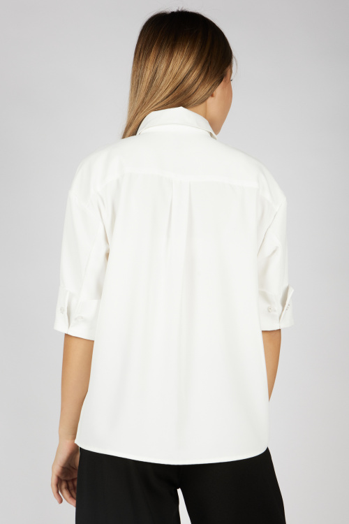 Блузка G-SH26232 Miasin (Молочный, 134-164 (6 шт.))