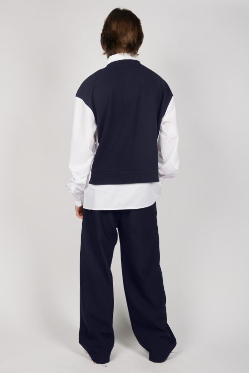 Брюки B-TR35268 (Синий, 176)