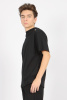 Футболка B-TS34409S (черный, 176)