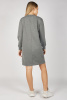 Платье G-DR25271-20 (Серый, 170)