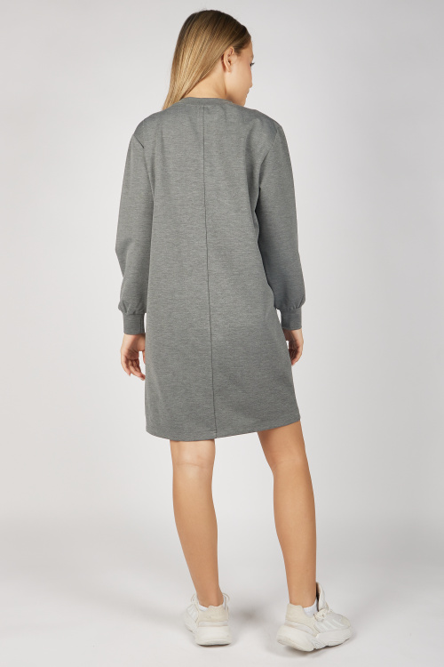 Платье G-DR25271-20 (Серый, 170)