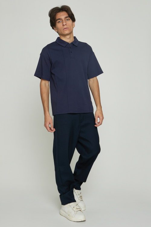 Брюки B-TR35246 (Синий, 140-170)