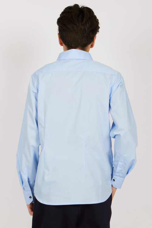 Рубашка B-SH34454 (Голубой, 122)