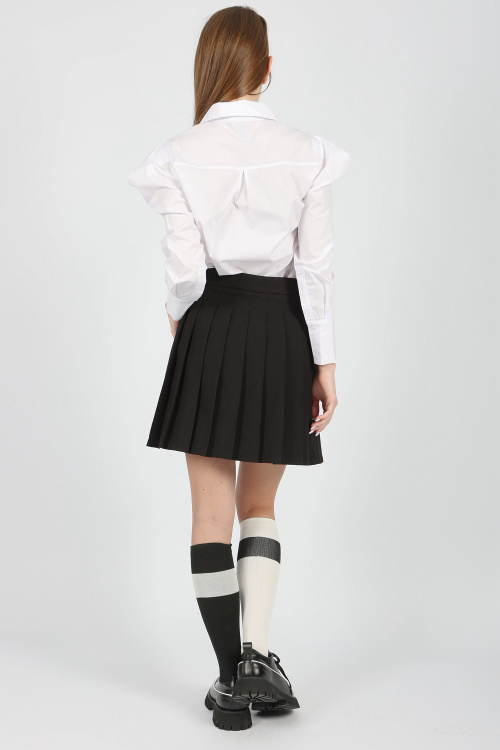 Юбка G-SK24411B (Черный, 140)