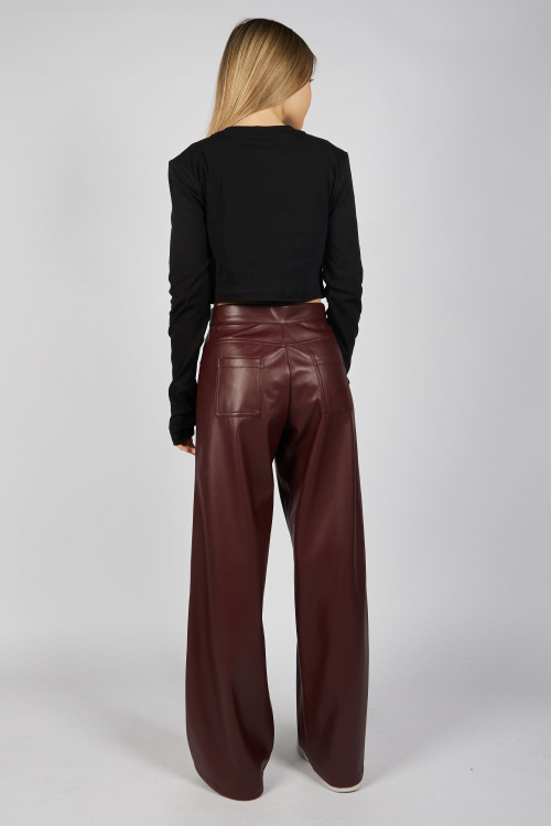 Брюки G-TR25439 (бордовый, 134-164)