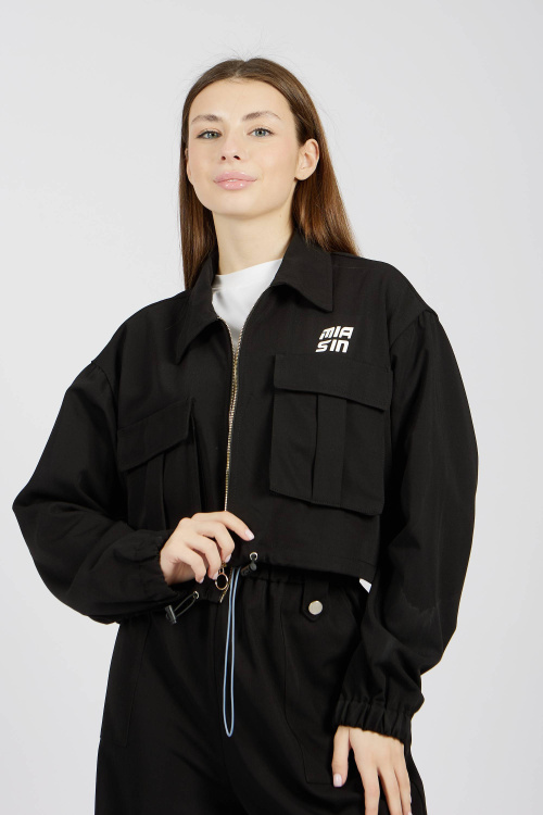 Блузка G-SH24458 (Черный, 164)