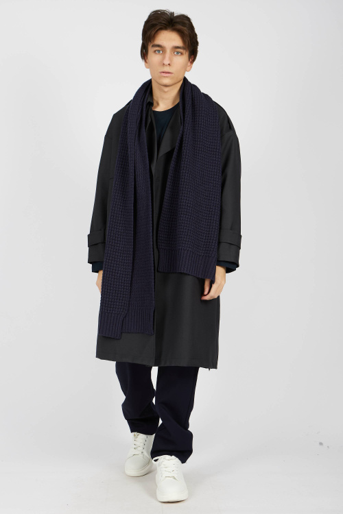 Шарф A-SC55072 (Синий, Универсальный)