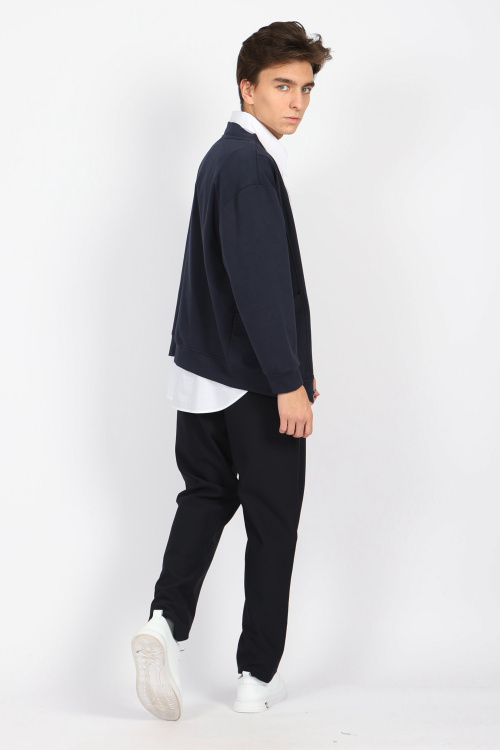 Брюки B-TR34433 (Синий, 122)