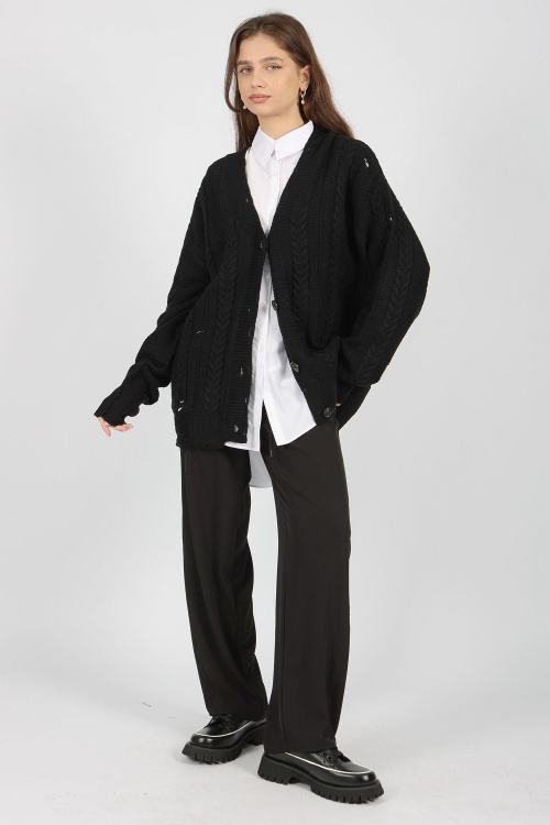 Кардиган G-CRD24551 (Черный, 158)