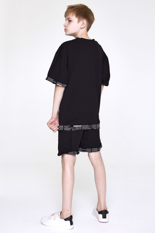 Футболка B-TS35145 (черный, 146)