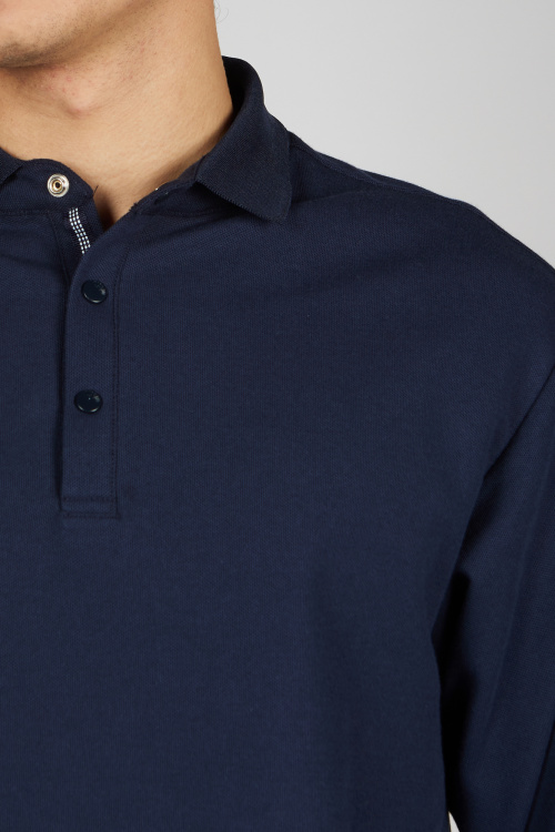 Поло B-PL36271 Miasin (Синий, 140-170 (6 шт.))