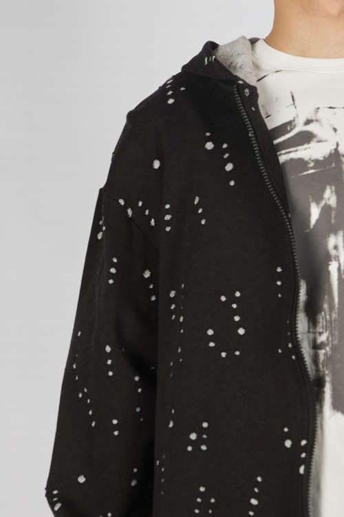 Толстовка на молнии B-HDZ35420 Miasin (Черный, 170)