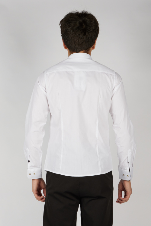 Рубашка B-SH36226 Miasin (Белый, 140-146-152-158-164-170 (1-1-1-2-2-2) / 9 шт.)