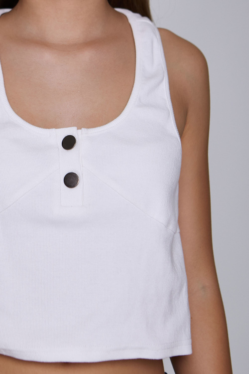 Жилет G-TS25108 (белый, 158)