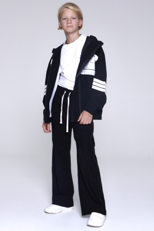 Куртка B-JCK35122 (черный, 140)